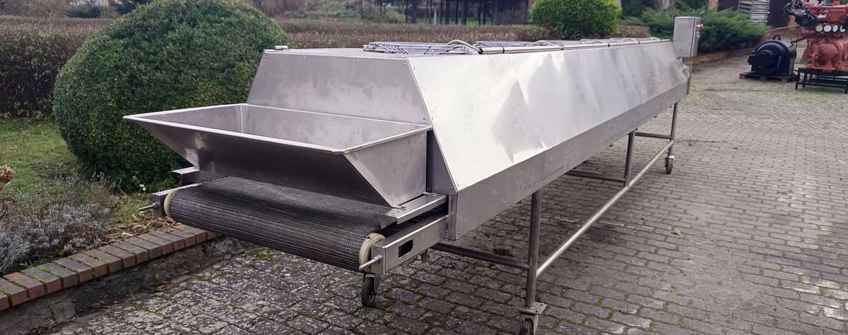 Used Linia do produkcji frytek o wydajności do 5 t/h surowca