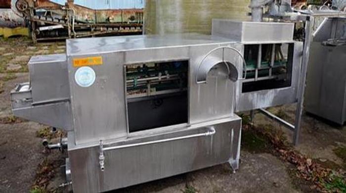 Used Linia do rozlewu soków przecierowych na bazie marchwi w butelki - wydajność do 5.000 but./h – 0,33 l