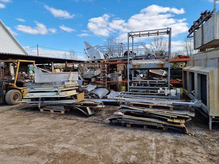 Used Taśmowy, fluidyzacyjny tunel zamrażalniczy "JUSTUS STARFROST"