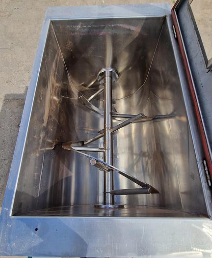 Used Mieszalnik strunowy z płaszczem grzewczym