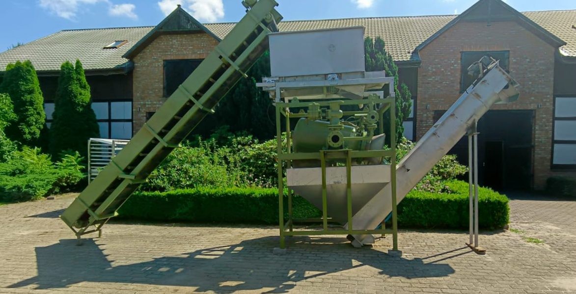 Used Linia do frytek – wydajność 2 t/h