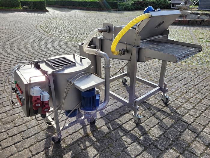 Used Panierownica mokra z mikserem panieru - 600 mm