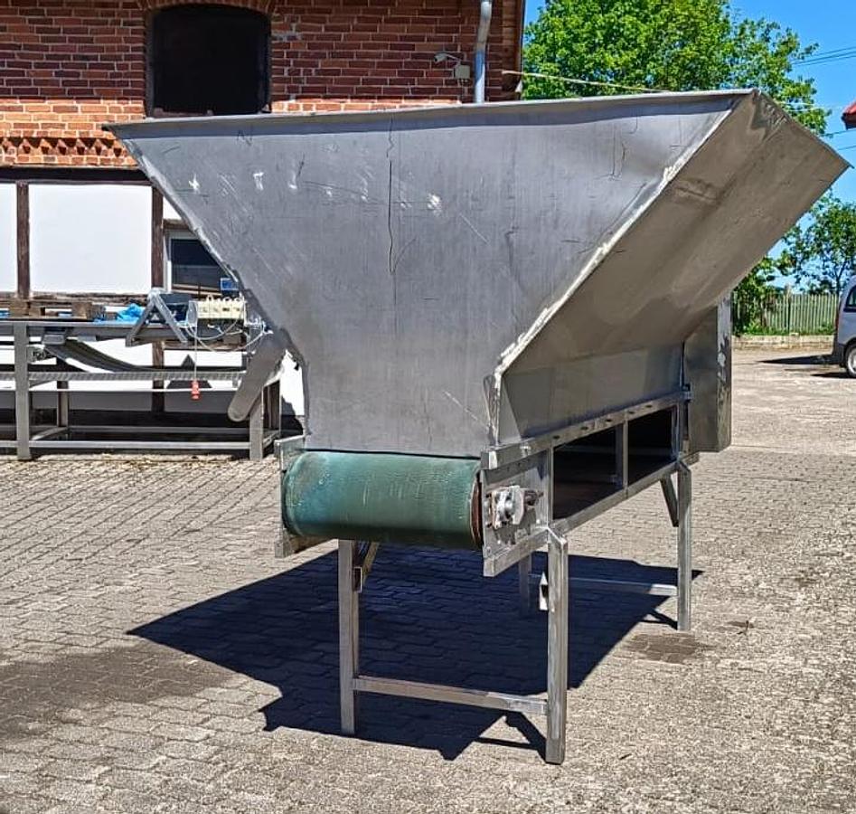 Used Bunkier zasypowy