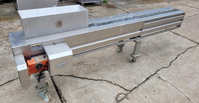 Used Polerka szczotkowa do warzyw i owoców mrożonych - nierdzewna