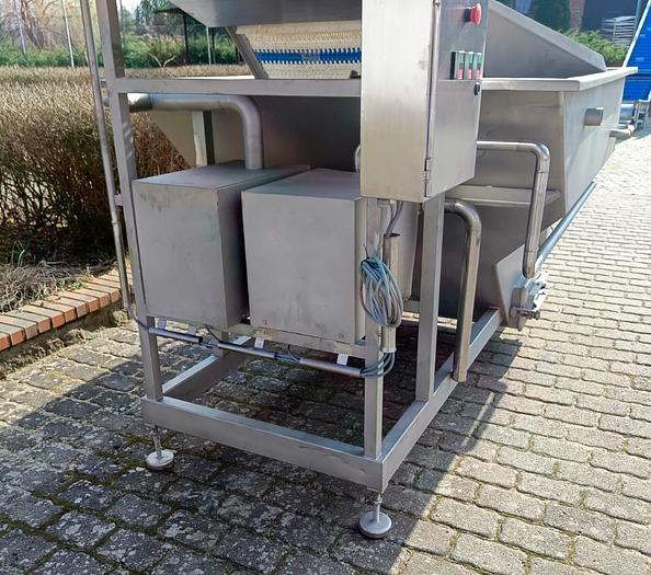 Used Myjka wodno-powietrzna - nierdzewna