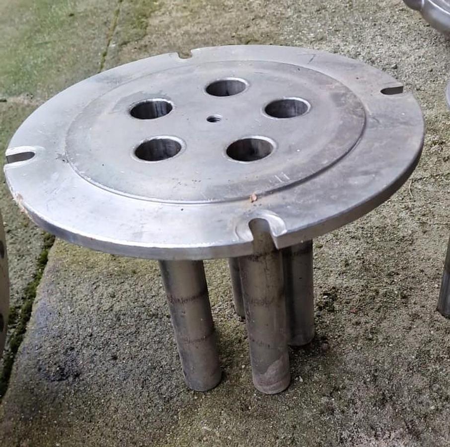 Used Przemysłowe filtry magnetyczne, przepływowe, nierdzewne