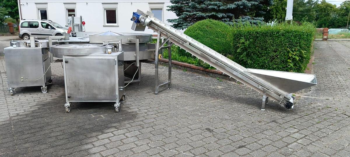 Used Zespół do różyczkowania kalafiora i brokuła