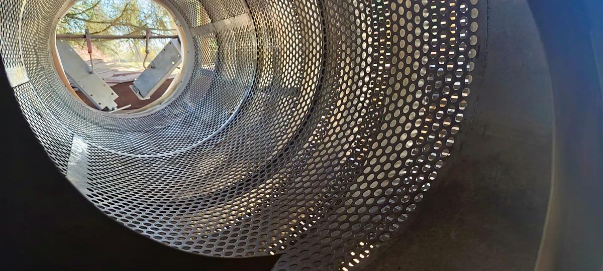 Used Myjko-separator bębnowy