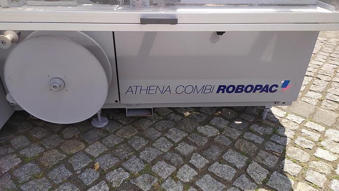 Used Zgrzewarka kątowa zintegrowana z tunelem – ATHENA 5545 COMBI