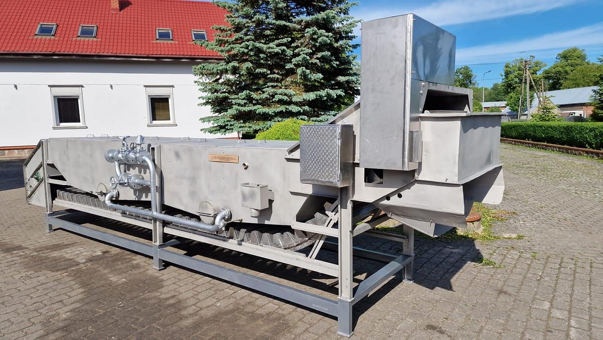 Used Blanszownik kubełkowy, nierdzewny - ,,Jorgensen"