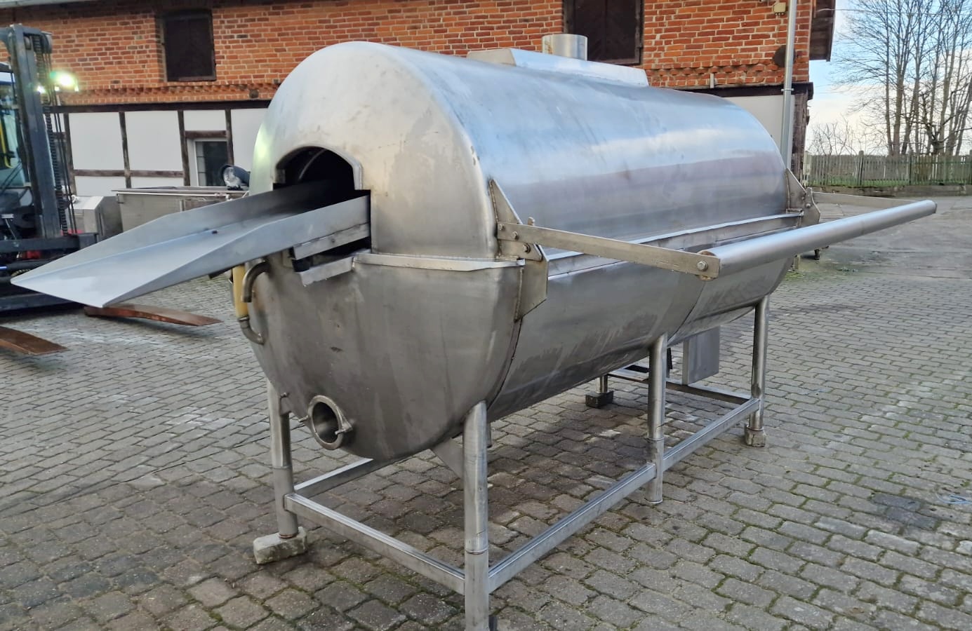 Used Linia do frytek – wydajność 2 t/h