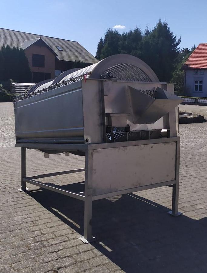 Used Separator bębnowy Ten Brink do fasoli z nieobciętymi końcówkami