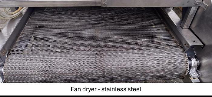 Used Linia do produkcji frytek o wydajności do 5 t/h surowca