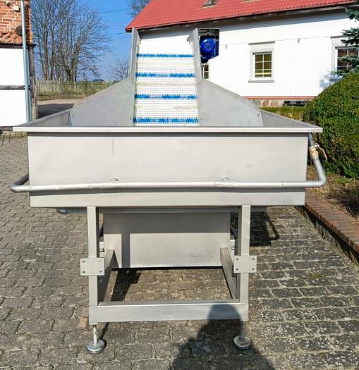 Used Myjka wodno-powietrzna - nierdzewna