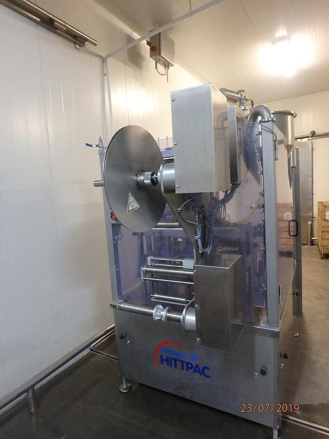 Used Linia maszyn do napełniania, zgrzewania i pakowania żywności – GRUNWALD, DiKon, ILPRA, Packaging Automation
