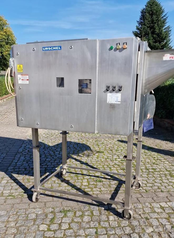 Used Linia do produkcji frytek o wydajności do 5 t/h surowca