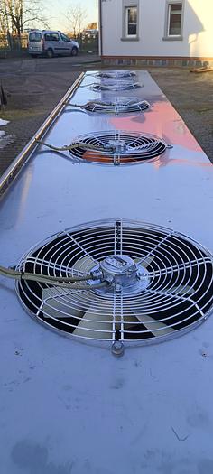 Used Wychładzacz wentylatorowy, nierdzewny