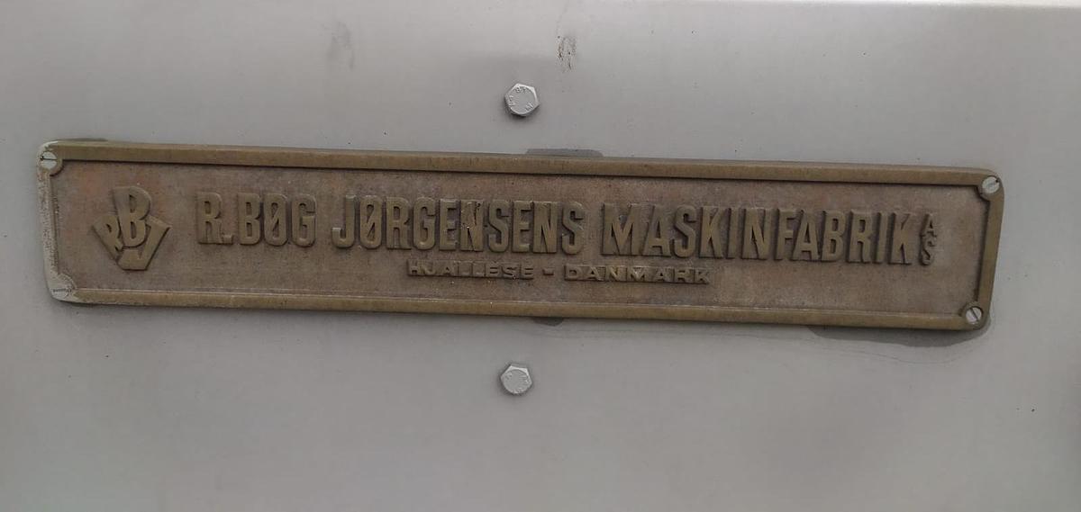 Used Blanszownik kubełkowy, nierdzewny - ,,Jorgensen"