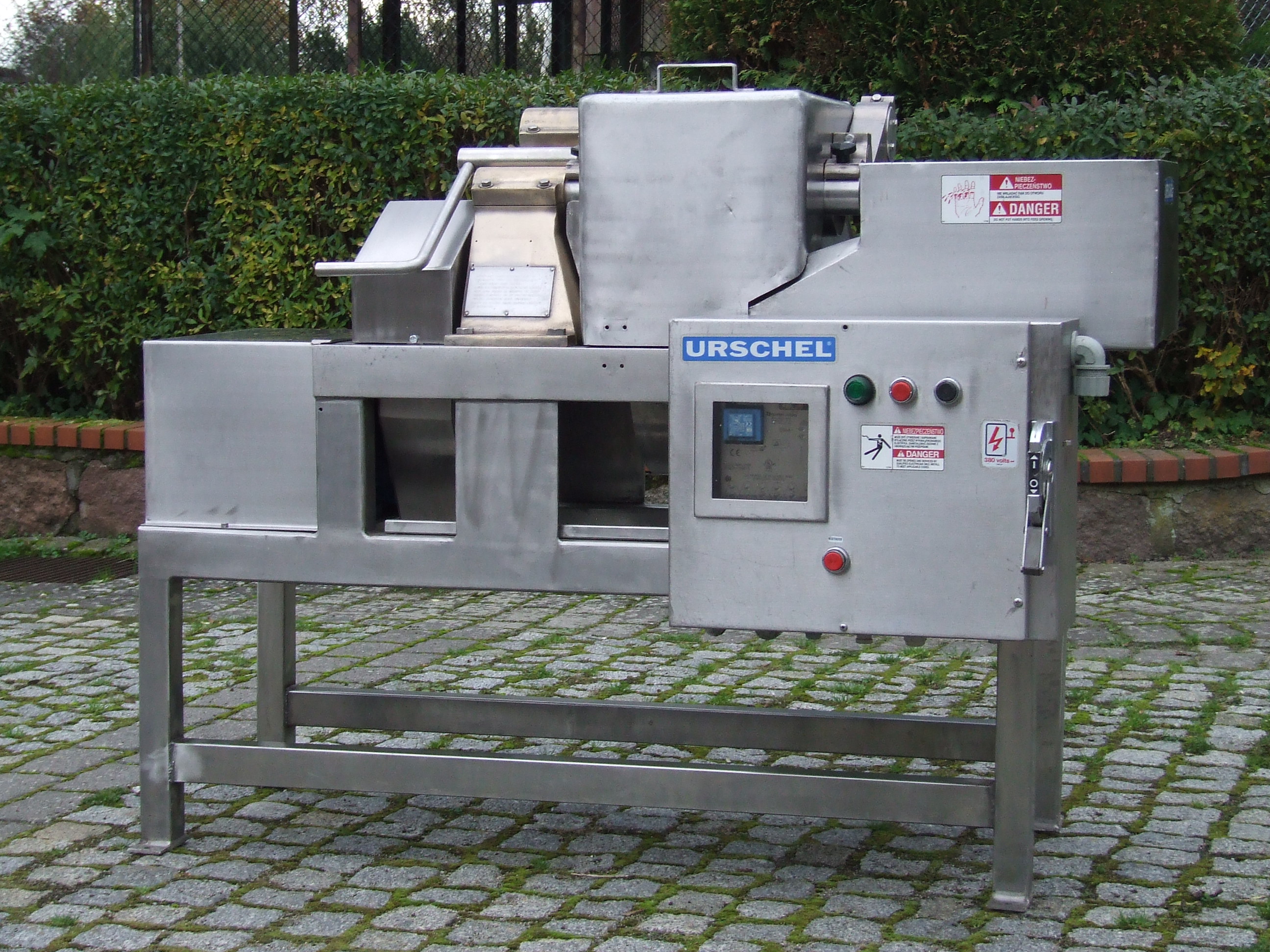 Used Linia do frytek – wydajność 2 t/h