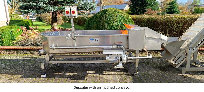 Used Linia do produkcji frytek o wydajności do 5 t/h surowca