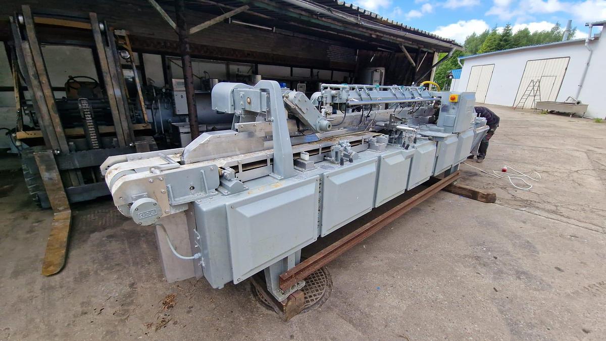 Used Maszyna do filetowania i skórowania ryb Baader 185