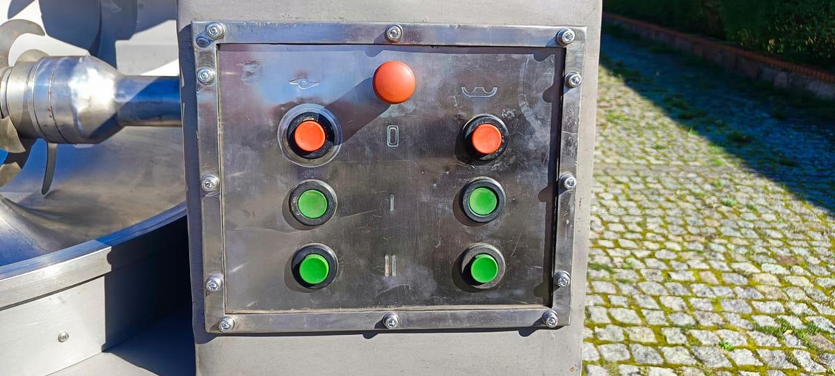 Used Kuter do mięsa 60 l – Profesjonalne urządzenie do farszu mięsnego