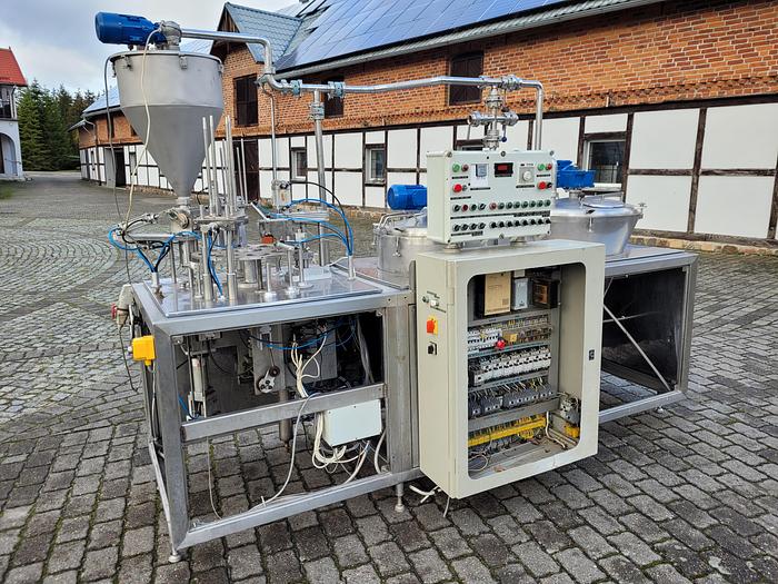 Used Mikser, homogenizator, stabilizator, termizator, oraz pakowaczka w jednym - "Hugart Machines" (obecne "Trepko") Mixter 3000S