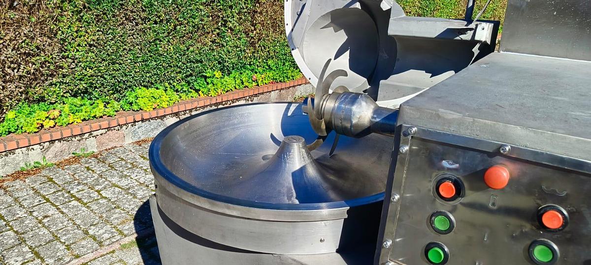 Used Kuter do mięsa 60 l – Profesjonalne urządzenie do farszu mięsnego
