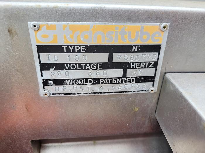 Used Polerka szczotkowa do warzyw i owoców mrożonych - nierdzewna