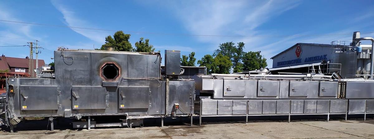 Used Piec konwekcyjno-parowy JBT