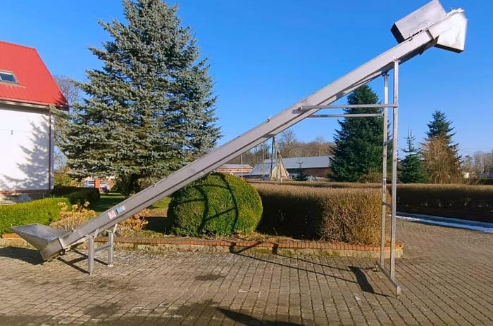 Used PRZENOŚNIK TAŚMOWY (TRANSPORTER)  „MOMAL”  KOMOROWY - NIERDZEWNY