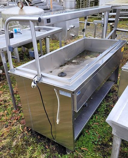 Used Bemar wodny DORA METAL, nierdzewny