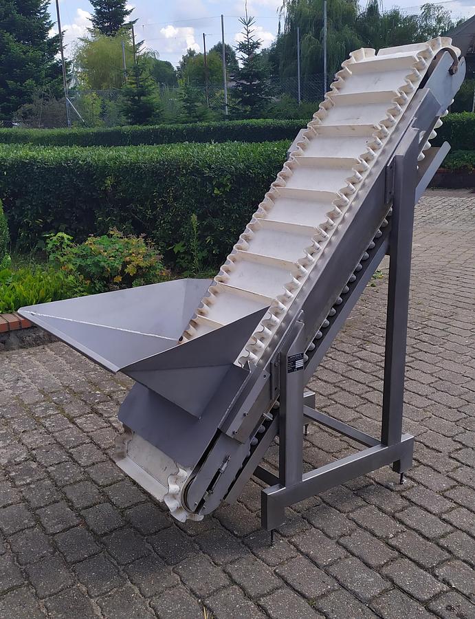 Used Linia do frytek – wydajność 2 t/h