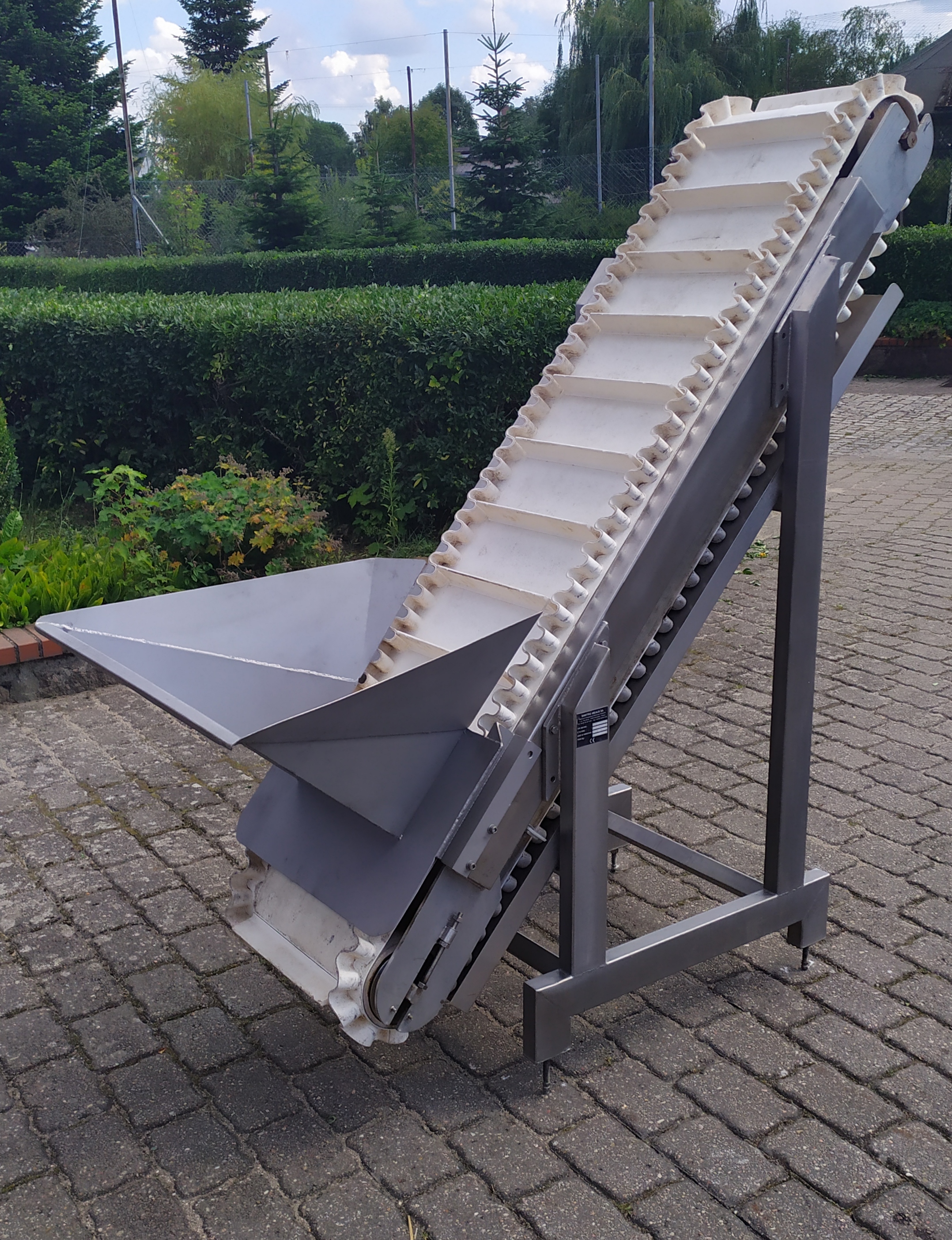 Used Linia do frytek – wydajność 2 t/h