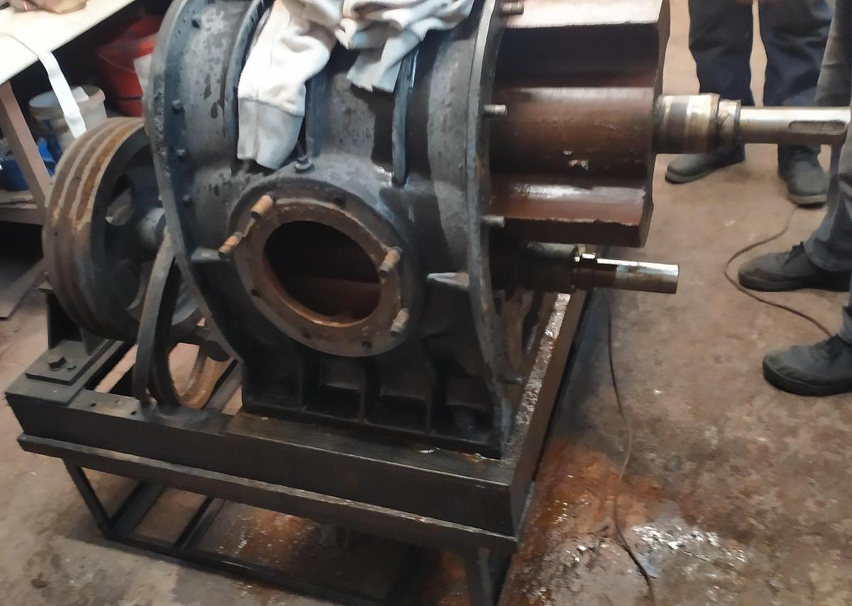 Used Pompa do mas gęstych i półgęstych U54-4 