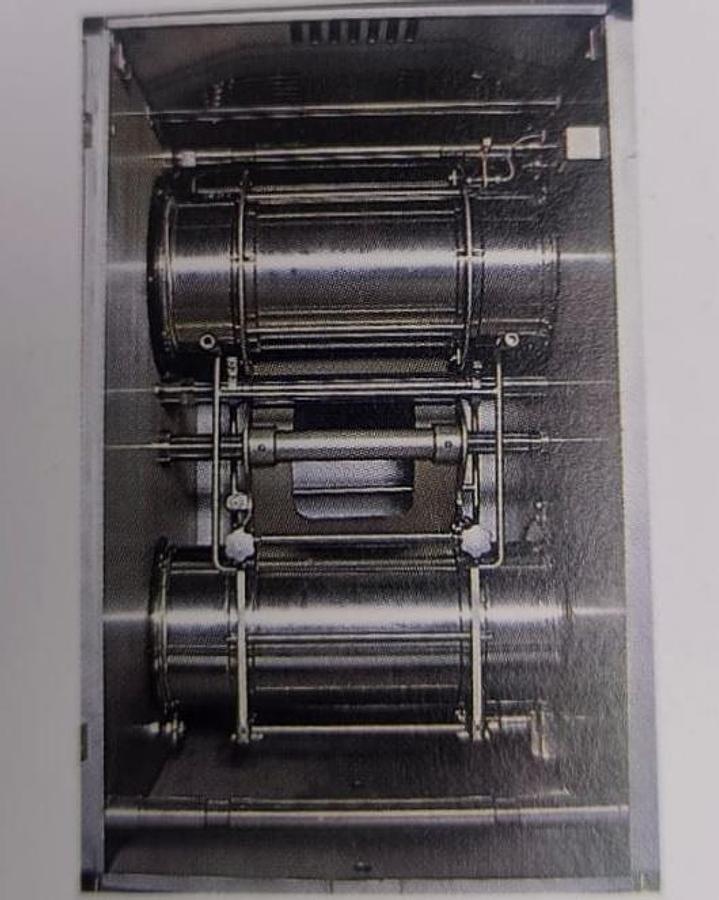 Used Nadziewarka "Nagema Rovac" - do farszy gęstych (salami, krakowska sucha, itp.)