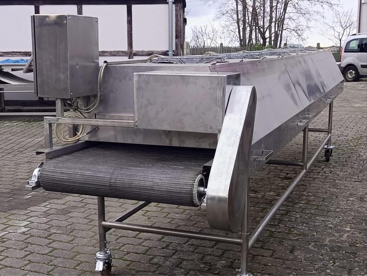 Used Linia do produkcji frytek o wydajności do 5 t/h surowca