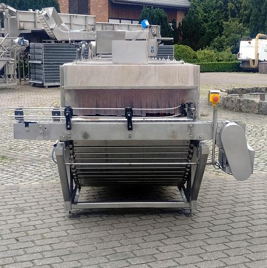 Used Pasteryzator zanurzeniowo-natryskowy - "NIKO"