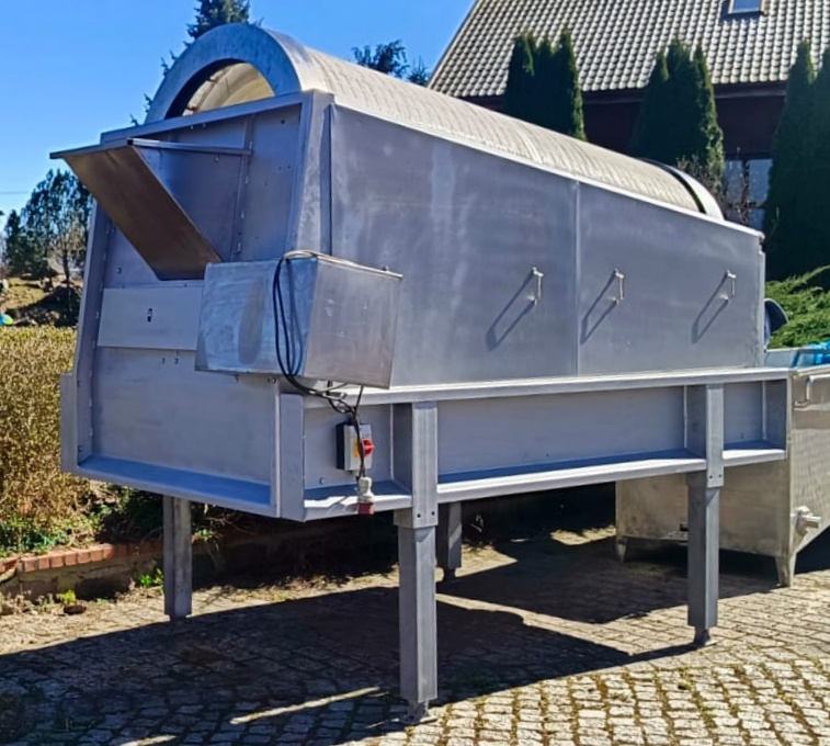 Used Obcinarka końcówek fasoli szparagowej ,,Jorgensen"