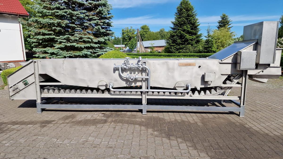 Used Blanszownik kubełkowy, nierdzewny - ,,Jorgensen"