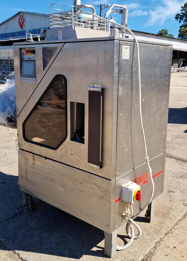 Used Przemysłowa dzielarko - zaokrąglarka do bułek Backtech Mega - Star MS 5/70
