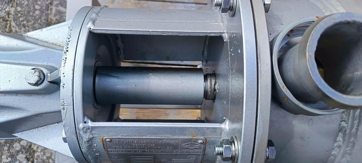 Used Wotator - urządzenie do utwardzania tłuszczów