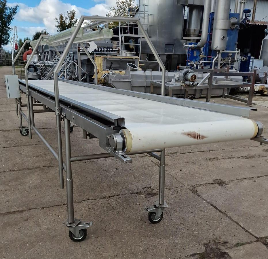 Used Linia do frytek – wydajność 2 t/h
