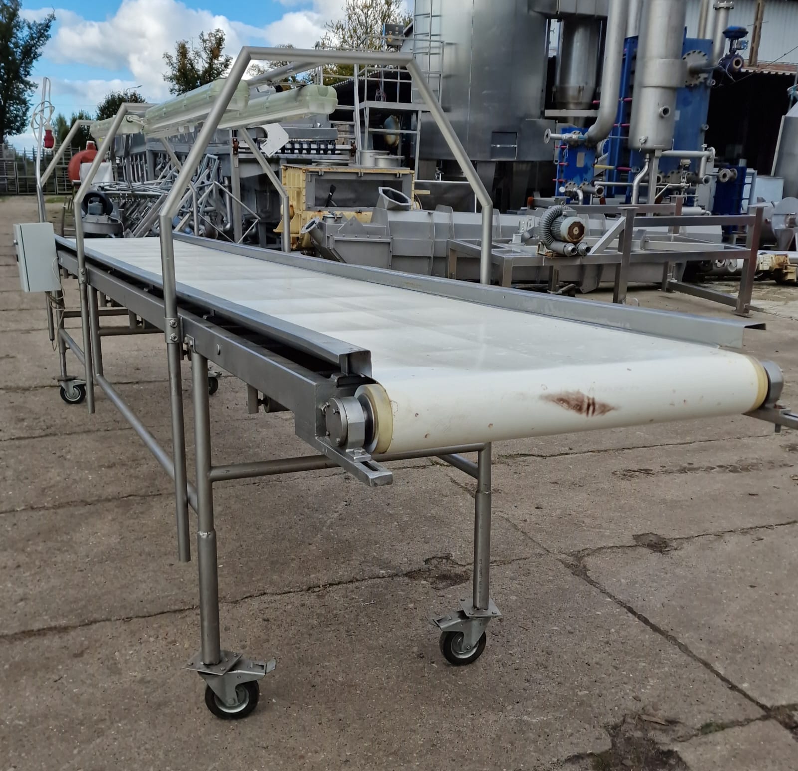 Used Linia do frytek – wydajność 2 t/h