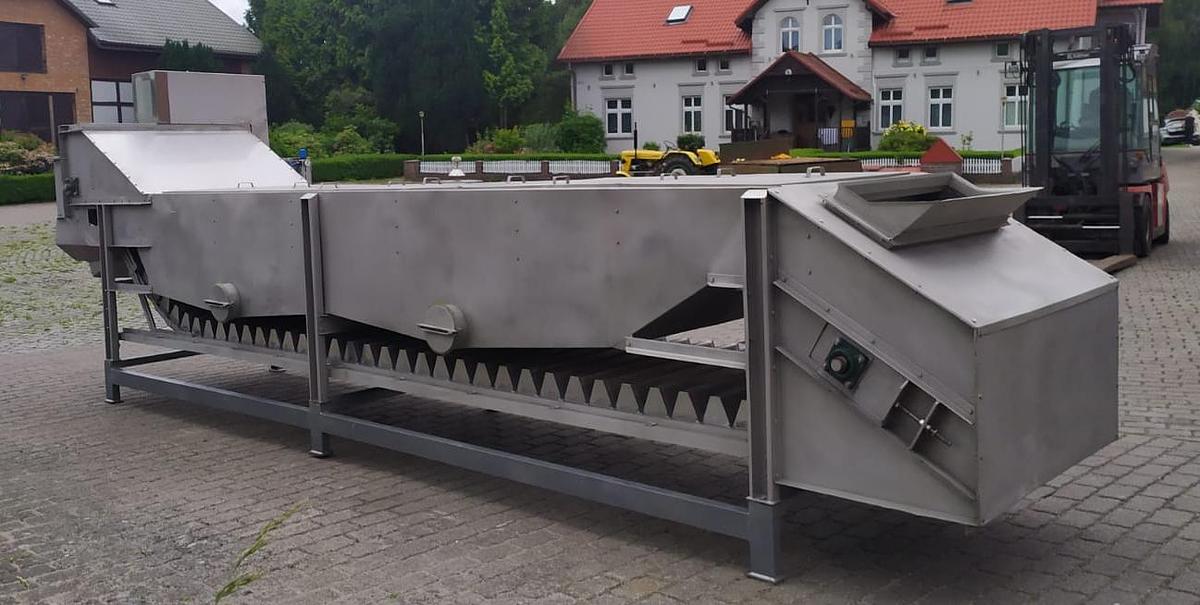 Used Blanszownik kubełkowy, nierdzewny - ,,Jorgensen"
