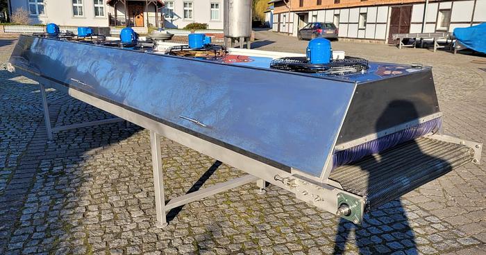 Used Linia do produkcji frytek ziemniaczanych o wydajności do 3 t/h