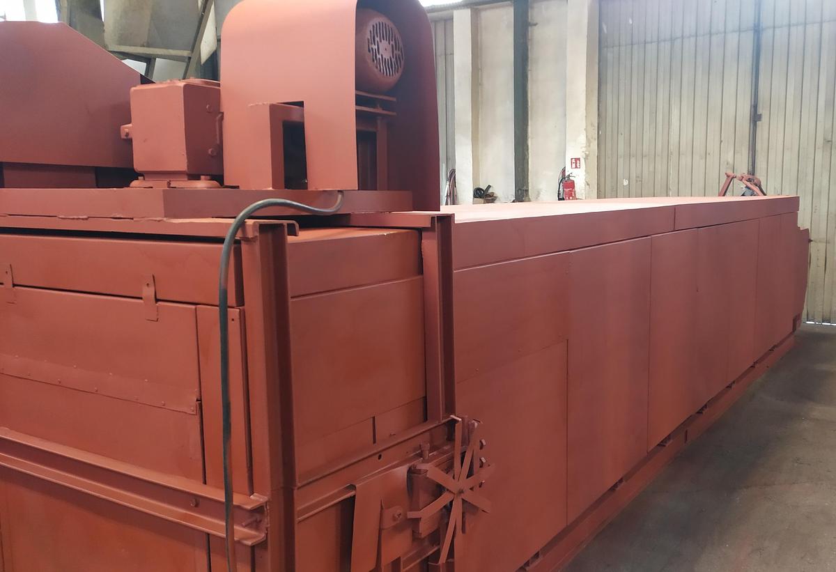 Used Maszyna do wypieku listków waflowych "NAGEMA"