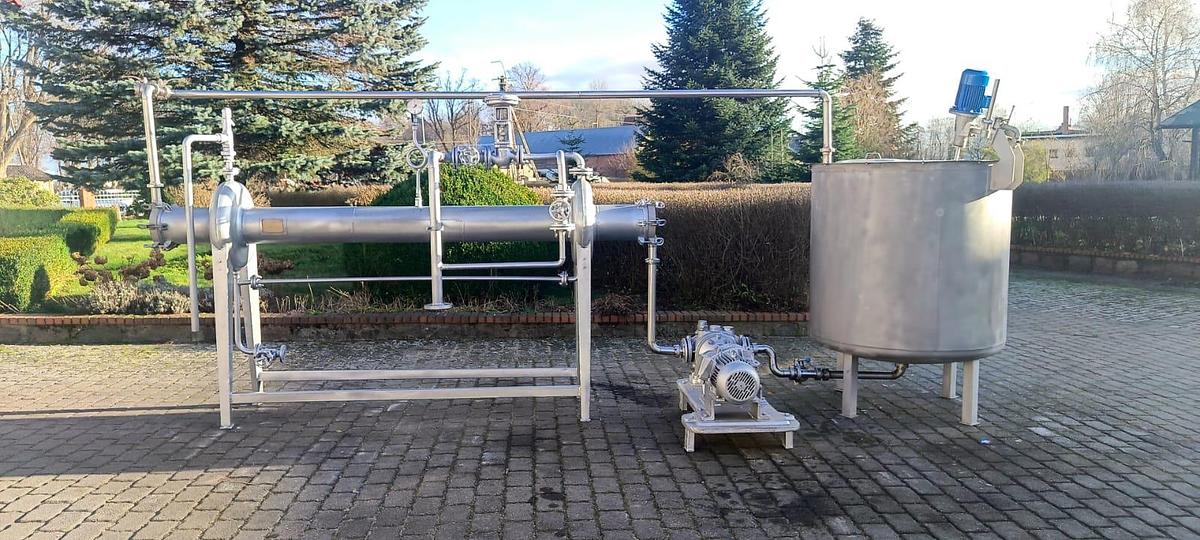 Used Pasteryzator rurowy - "WPA 8"