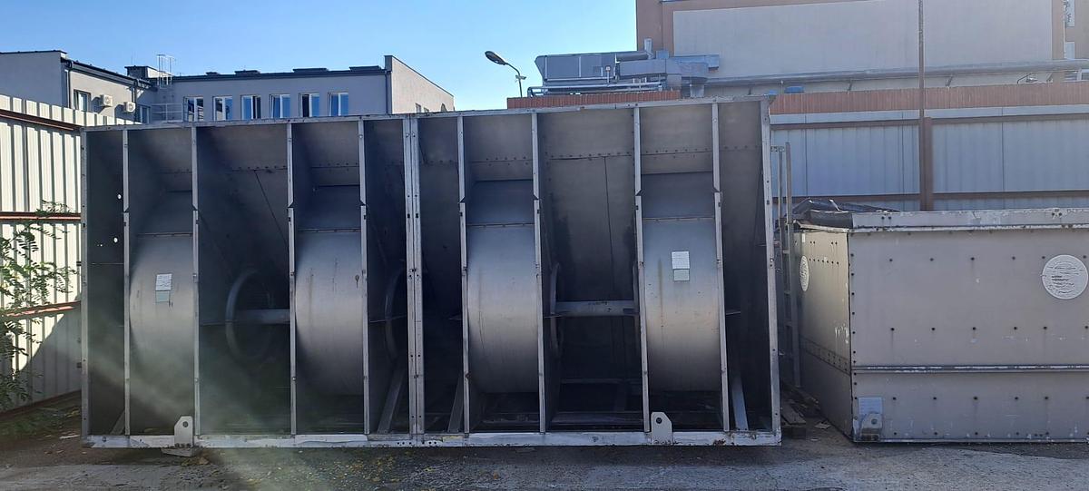 Used Skraplacz Baltimore VXC 550R