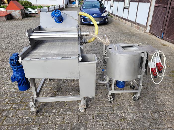 Used Panierownica mokra z mikserem panieru - 600 mm